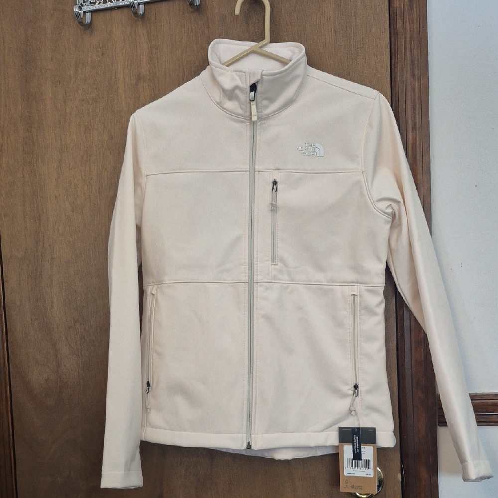 The North Face Women's Off-White Ski Jacket